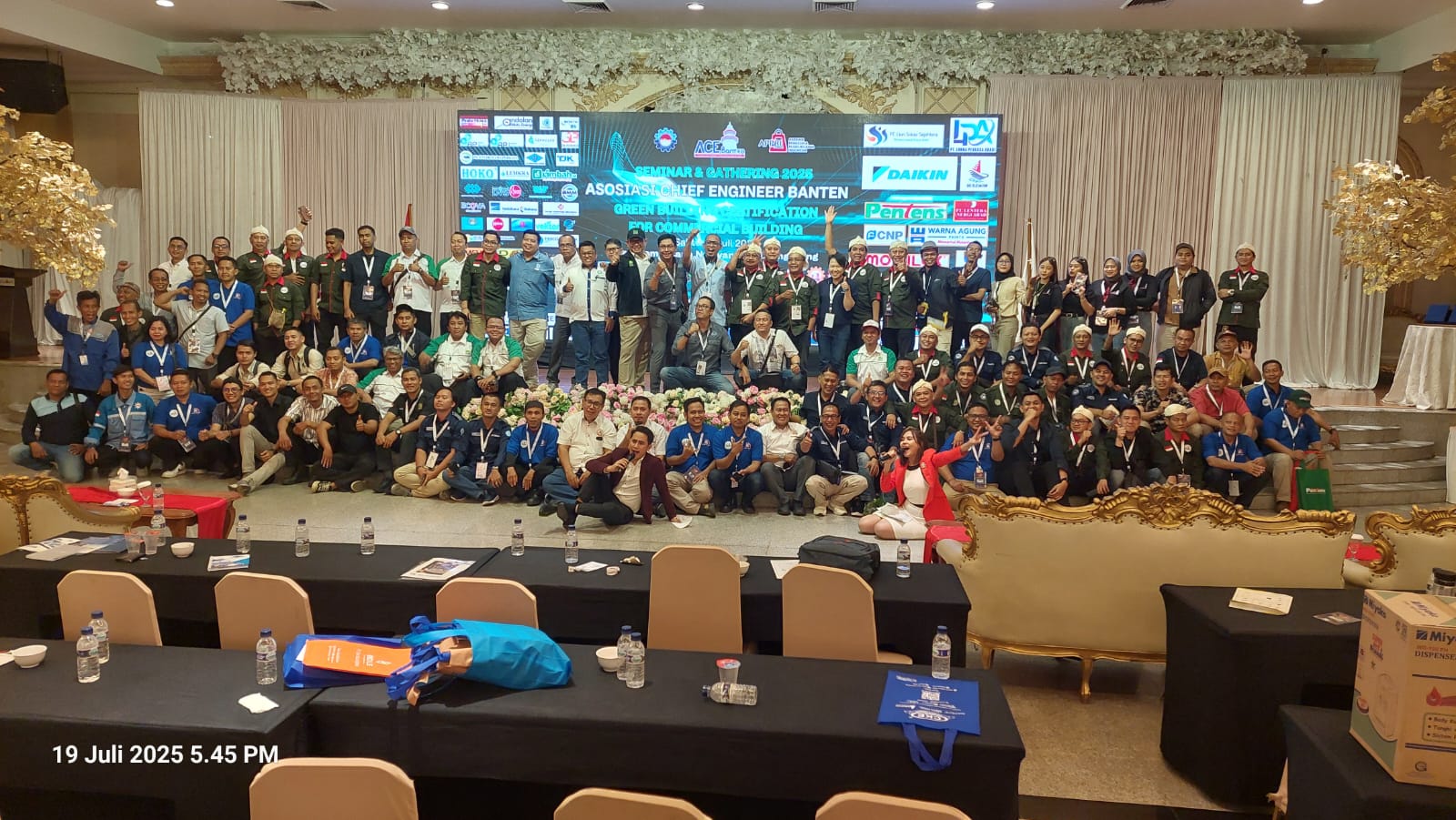 ACE DKI Jakarta Hadiri Seminar & Gathering ACE Banten 2025 