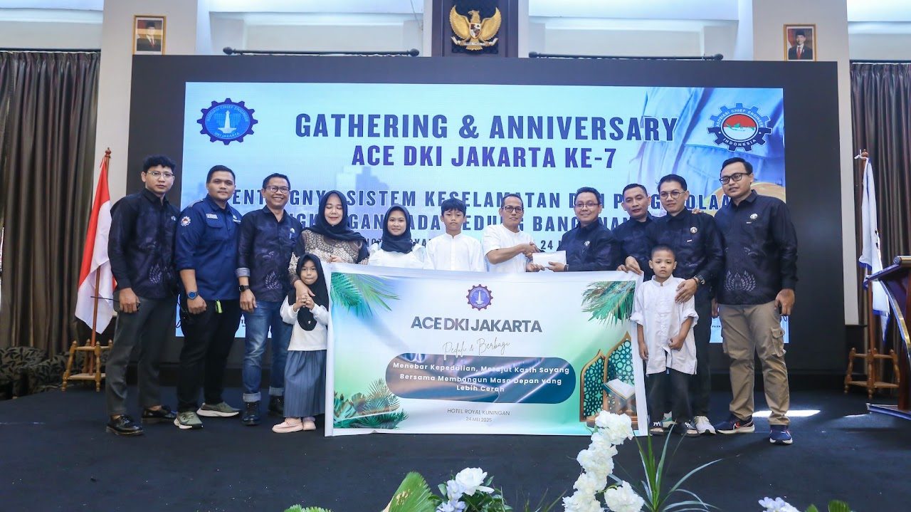 ACE DKI JAKARTA Gelar Kegiatan CSR Untuk Anak Yatim Piatu