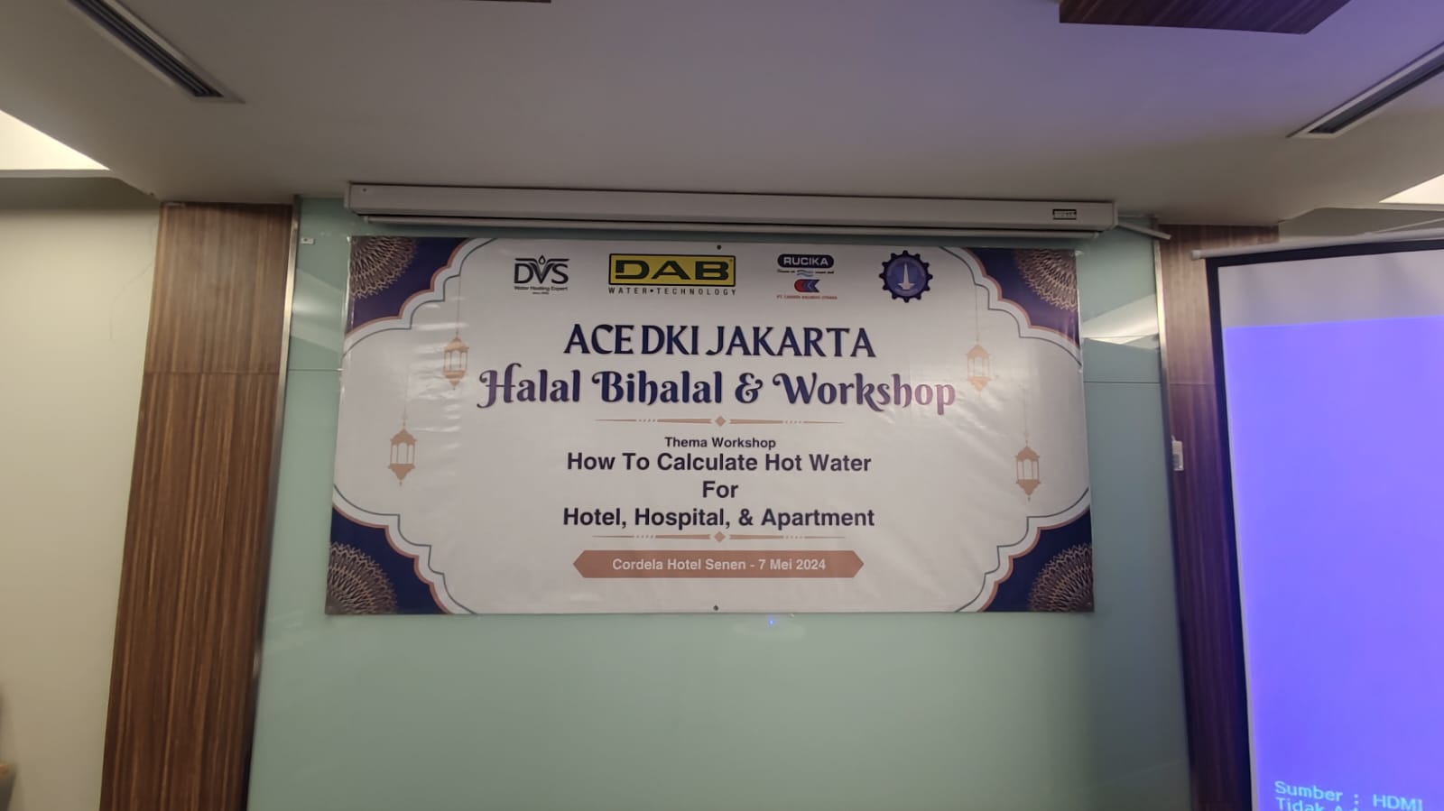 Halal Bihalal & Workshop ACE DKI Jakarta