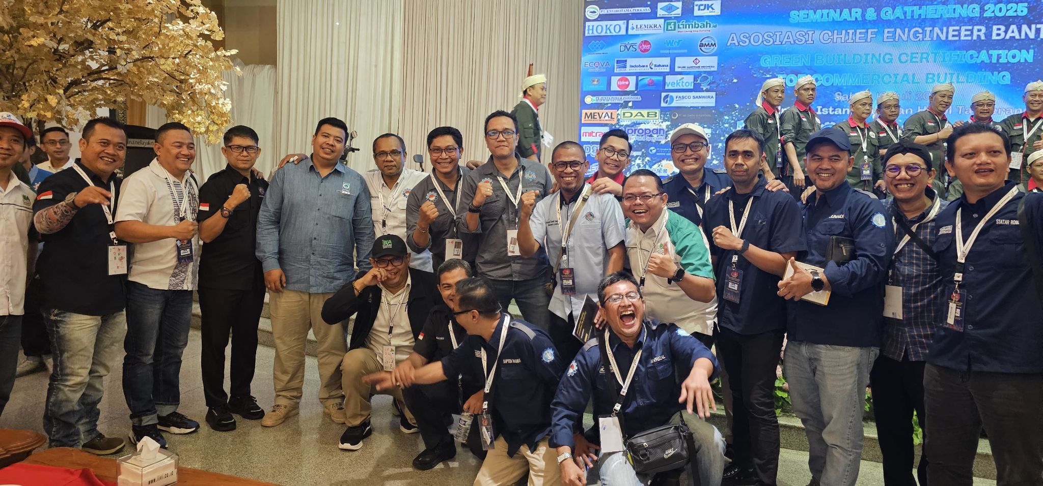ACE DKI Jakarta Hadiri Seminar & Gathering ACE Banten 2025  - Gambar 2